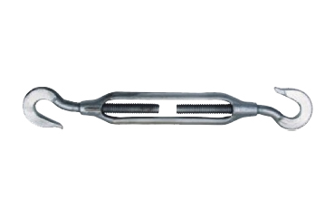 SM(亜鉛ダイカスト製)枠式ターンバックル(両フック)(大洋製器工業)